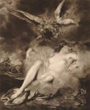 john-hoppner-publicado-por-John-Young-Cupid-Psyche-1793