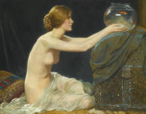 Albert_Henry_Collings-1919-A_reflection