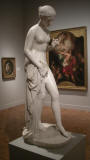 Richard-James-Wyatt-Girl-Bathing-Marble-1830-1835
