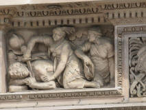 carlo-pellicani-1807-13-Judith_Beheading_Holofernes-Exterior_of_the_Duomo-Milan