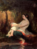 Auguste-barthelemy-glaize-femme-au-bain
