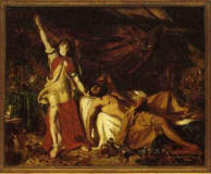 William-Etty-Judith-and-olofernes-1827