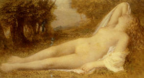 edward-calvert-ninfa-durmiendo