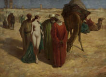 Eduard-Ansen-Hofmann-The-Slave-Market