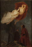 Giuseppe_Frascheri-Dante_e_Virgilio_incontrano_Paolo_e_Francesca-1846-