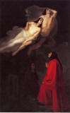 Giuseppe_Frascheri-Dante_e_Virgilio_incontrano_Paolo_e_Francesca-1846