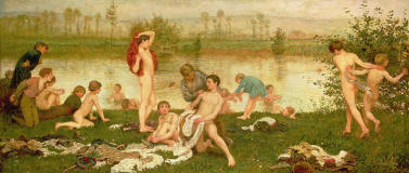 Frederick_Walker-The_Bathers-1866–67