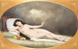 celestin-joseph-blanc-1873-danae-reclining-with-oranges