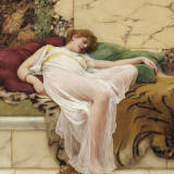 Godward-1895-durmiendo