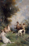 Eugene-Fromentin-The-Centaurs-1868 