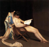 Theodor_Roussel_Reading_Girl_1886