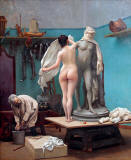 Jean-Leon_Gerome-1886-The_end_of_the_pose