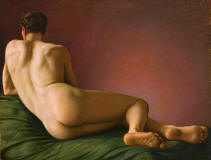 Aleksander-Lesser-1837-nude-man