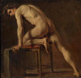 Gustave-Courbet-Attributed-nude-man