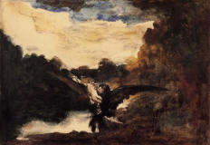 Gustave-Moreau-Ganymede-1861