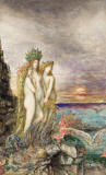 Gustave-Moreau-La sirena-1872