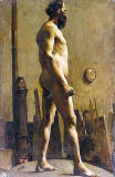 Gustave-Moreau-male-nude