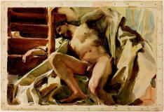 John-Singer-Sargent-Male-Model-Reclining-apox-1900