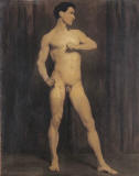 Edouard-Debat-Ponsan-nude-male