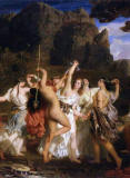 Charles-Gleyre-danza-bacantes-1849