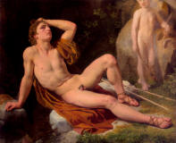 Christoffer-Wilhelm-Eckersberg-Narcissus-1815