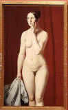 christoffer-eckersberg-1837-standing-female-nude-against-a-red-background