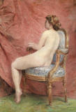 Konstantin-Makovsky-Sweet-Thoughts-nude