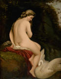 Alexander_Nyulassy-1862-Leda_and_the_Swan-Slovak_National_Gallery