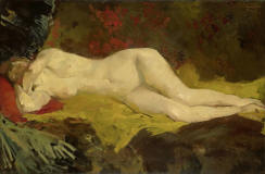 George_Breitner-Reclining_Nude-1888