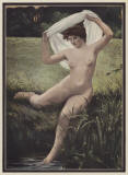 Albert-Auguste_Fourie-Woman_bather