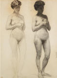 thomas-pollich-two-studies-of-nude-model
