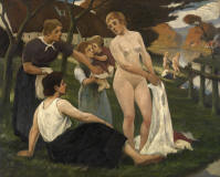 Eugene-Laermans-1912-Oasis