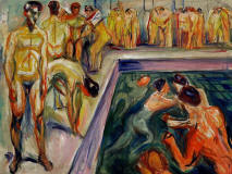 Edvard-Munch-Men-in-Swimming-Pool