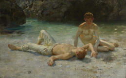 Tuke-Henry_Scott-1902-Noonday_heat