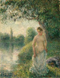 pissarre-1896-the_bather 
