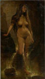 Mathias-joseph-alten-standing-female-nude