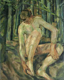 Albert-Weisgerber-nude-man