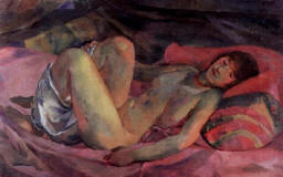 Albert-Weisgerber-nude-nudo