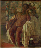 Albert_Weisgerber-nude-Sitzende