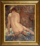 Andre-Edmond-Alfred-Cluysenar-desnudo-nudo-