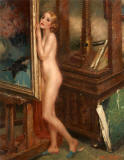 Henri-Joseph-Thomas-nu-nudo-nude-desnudo