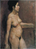 Nakamura-Tsune-1908-Study_for_Female_Nude