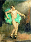 Hugo-Boettinger-1925-Josephine-Baker-nude