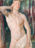 Magnus_Enckell-Young_Nude_Male