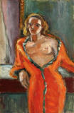 Theodor-Pallady-nude-orange-coat