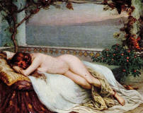 Louis-Ridel-nu-couche-desnudo
