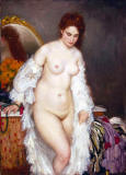 Henry-Caro-Delvaille-1906-La toilette-Herminie