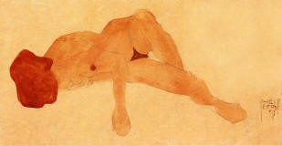 egon-Reclining-Female-Nude-1908