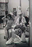 Matisse dessinant un nu dans son atelier de la rue des Plantes_Halasz Gyula colle.jpg (99048 bytes)