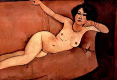 Amadeo-Modigliani-Nude-on-sofa-Almaisa-1916